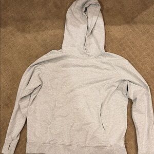Lululemon Light Gray Sweatshirt